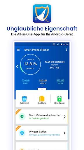 Smart Phone Cleaner & Booster screenshot 2