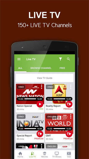 nexGTv SD Live TV on Mobile screenshot 2
