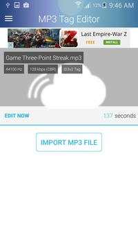 MP3 Tag Editor screenshot 2