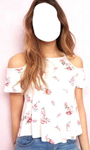 Crop Shoulder Photo Editor screenshot 1