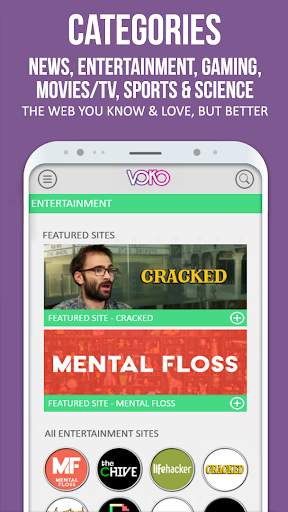 VOKO Web Browser - Fast, Light & Free screenshot 2