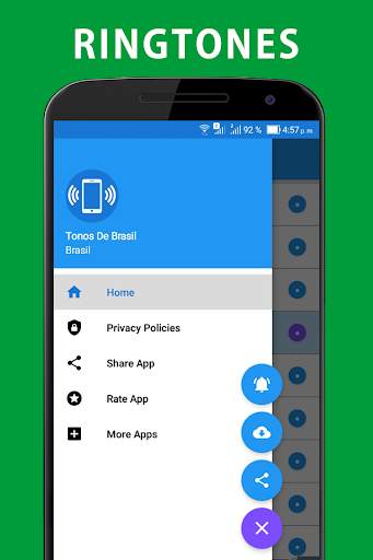 toques para celular brasileiro 4 تصوير الشاشة