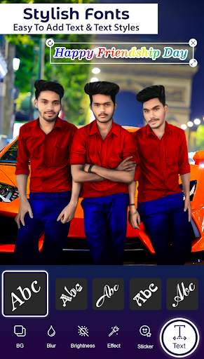 Friendship Photo Editor screenshot 8
