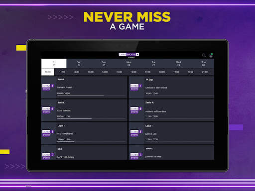beIN SPORTS CONNECT(TV) screenshot 11