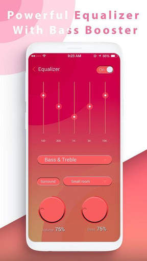 Music and Audio Player for Android screenshot 4