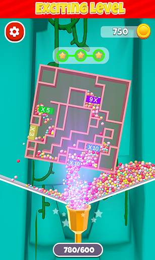 Roda Puzzle Labirin Multi Bola screenshot 3