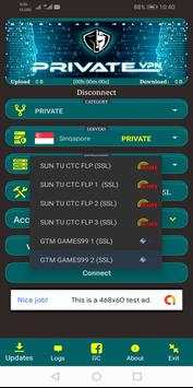 PRIVATE VPN screenshot 2