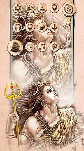 Lord Shiv Ji Launcher Theme screenshot 3