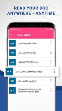 Docx Reader screenshot 2