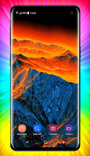 Orange Wallpaper screenshot 2