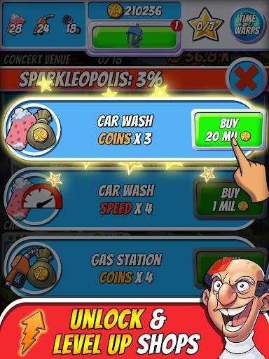 Tap Empire: Idle Tycoon Tapper & Business Sim Game screenshot 12