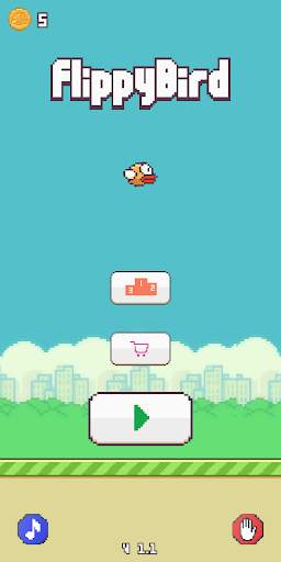 Flippy Bird Classic स्क्रीनशॉट 6