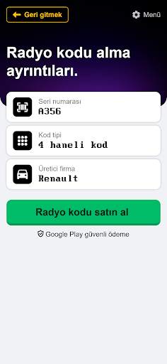 Radyo kodu üreteci screenshot 4