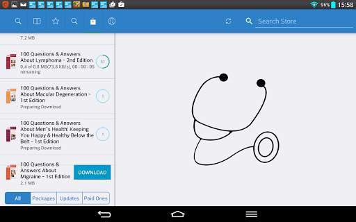 iMD - Medical Resources screenshot 8