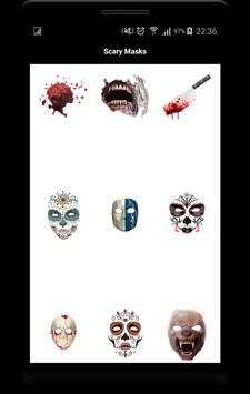 Scary Mask Photo Editor Horror screenshot 3
