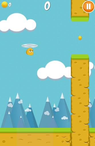 Twirly Bird: Big Blue Mountain screenshot 11