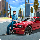 Real Gangster City Theft icon