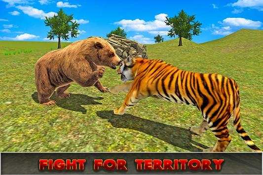 Wild Angry Bear Simulator screenshot 8