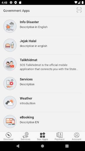 Sarawak Gov screenshot 3