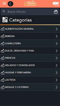 Cash Record Compra Online screenshot 3