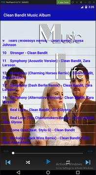 Clean Bandit Music Album 5 تصوير الشاشة