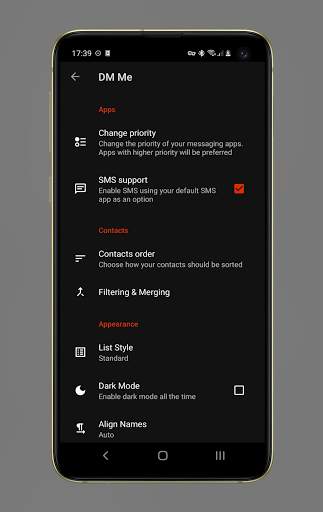 DM Me - All your Chats in One App screenshot 6