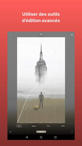 Shapical X: combiner et éditer des photos screenshot 8