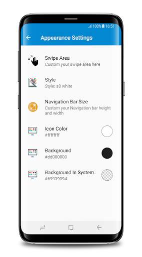 S8 Navigation bar (No Root) screenshot 8