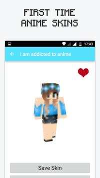 Anime Skins for Minecraft PE screenshot 1