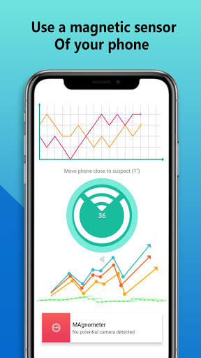 Hidden Camera Detector Free - Spy Camera Detector screenshot 4