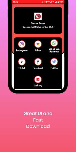 Vmate Video Downloader 2020 : best status saver screenshot 2