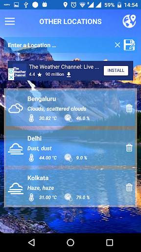 FebWeather screenshot 6