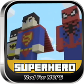 SuperHero Mods For MinecraftPE icon