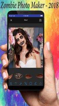 Zombie Photo Editor screenshot 2