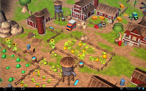 Cartoon Farm 3D Live Wallpaper screenshot 12