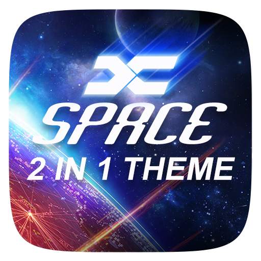 (FREE) X Space 2 In 1 Theme V1.1