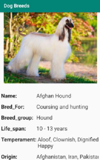 Dog Breeds screenshot 3