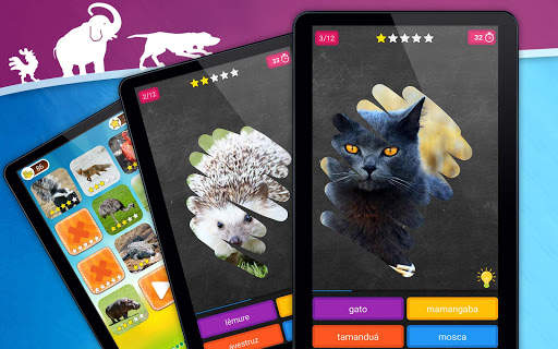 Jogo de raspar: Animais Quiz screenshot 9