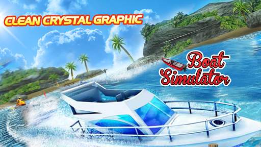 Boat Games Driving 3D screenshot 2