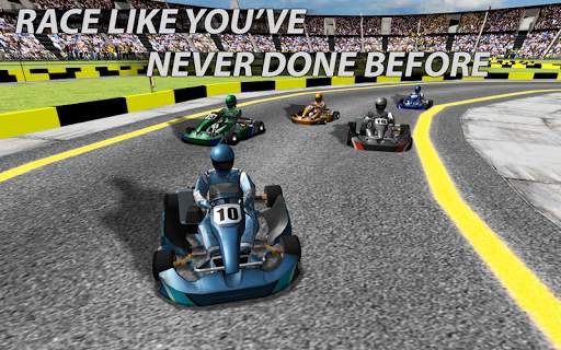 Go Karts Go Rush Racing Beach screenshot 4