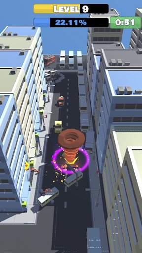 Tornado.io 2 - The Game 3D screenshot 1