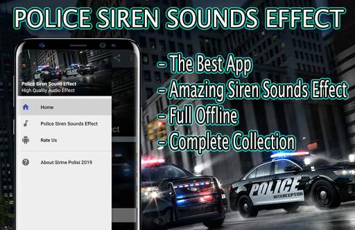 Sirine Polisi Terbaru screenshot 1