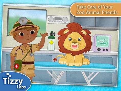 Tizzy Zoo Veterinarian Lite screenshot 8