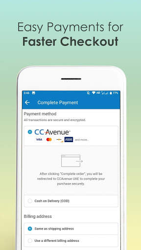 YZBuyer - UAE's Online Fashion Shopping App screenshot 3
