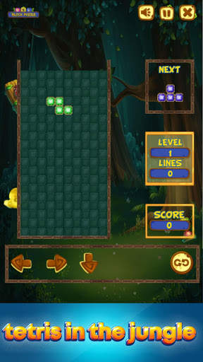 Block Puzzle Jungle Edition screenshot 4
