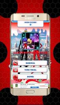 Miraculous Ladybug Piano Tiles screenshot 2