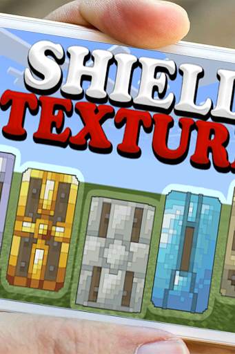 Custom Shield Texture Pack Mod : New 2020 screenshot 2