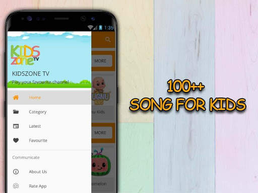 Kidszone TV screenshot 1