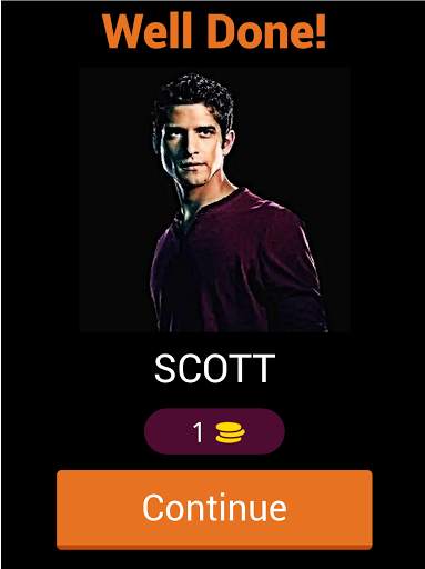 Teen Wolf Quiz 2021 screenshot 14