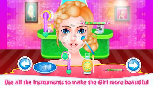 Girl Make Up Salon screenshot 2